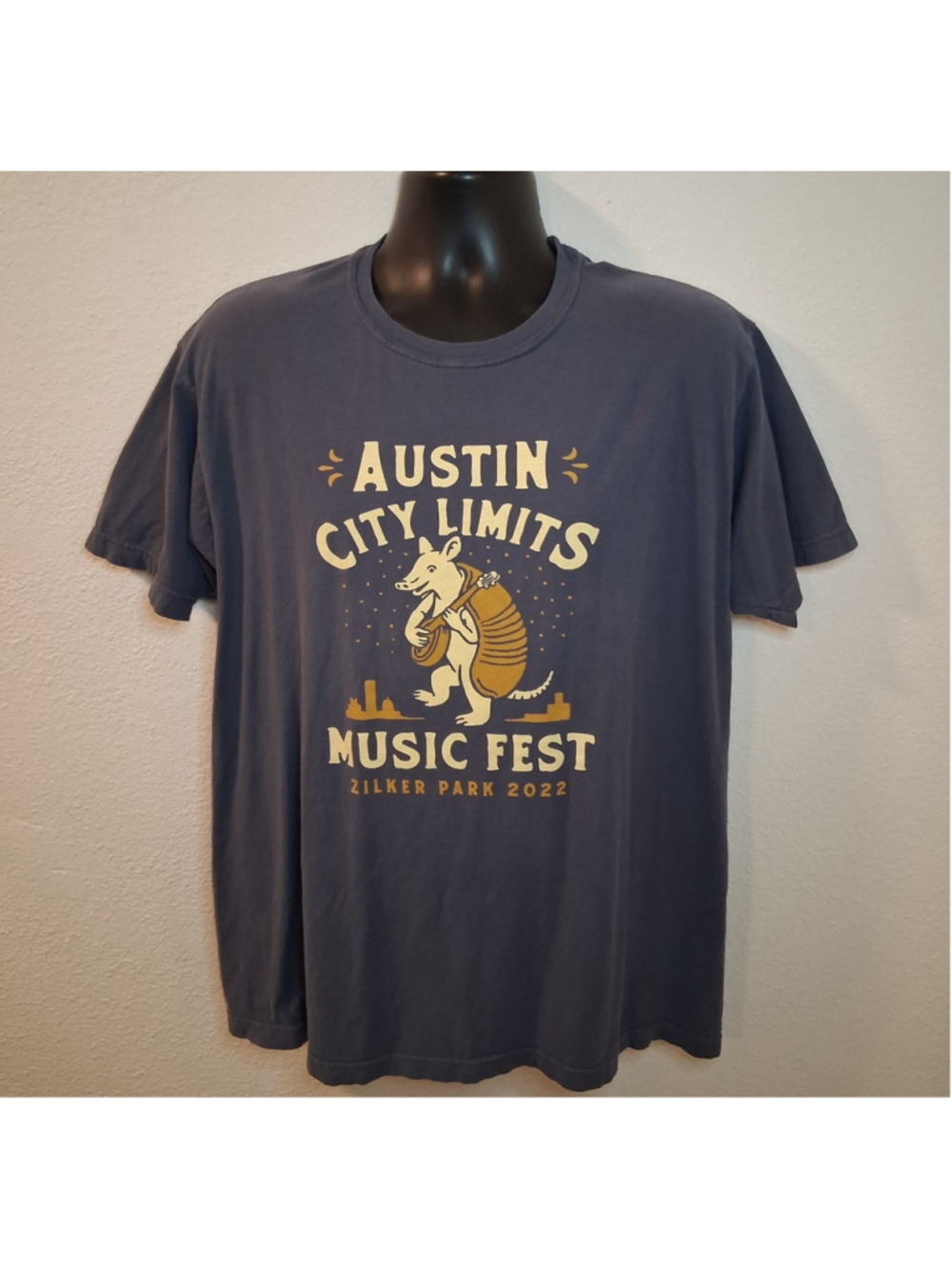 2022 Austin City Limits Music Festival ACL Fest Adult Large Band T-shirt